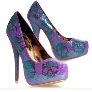 Iron Fist Diego Skull heels